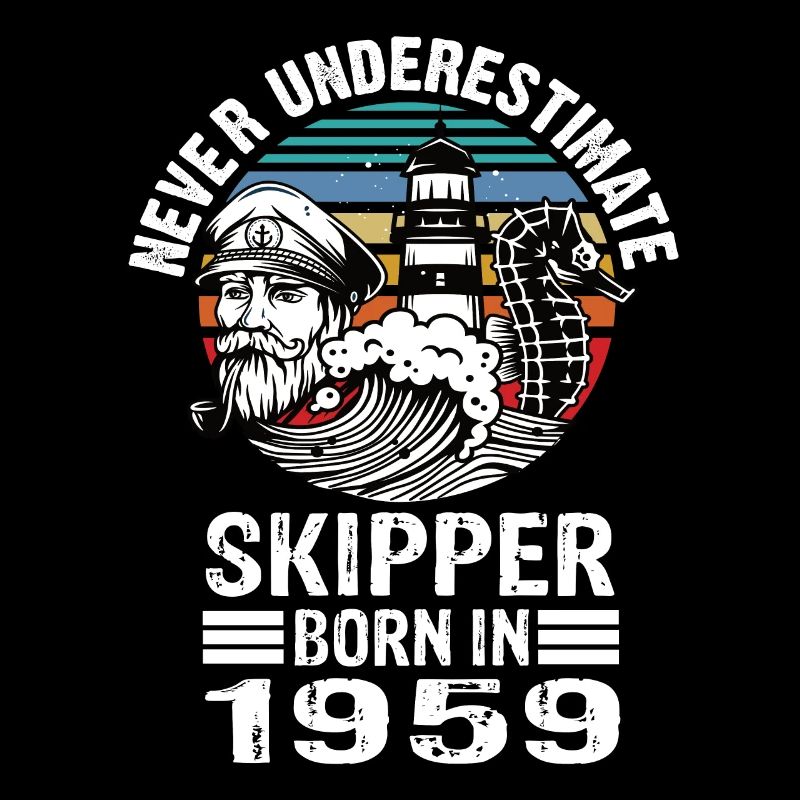 Never Underestimate Skipper né en 1959