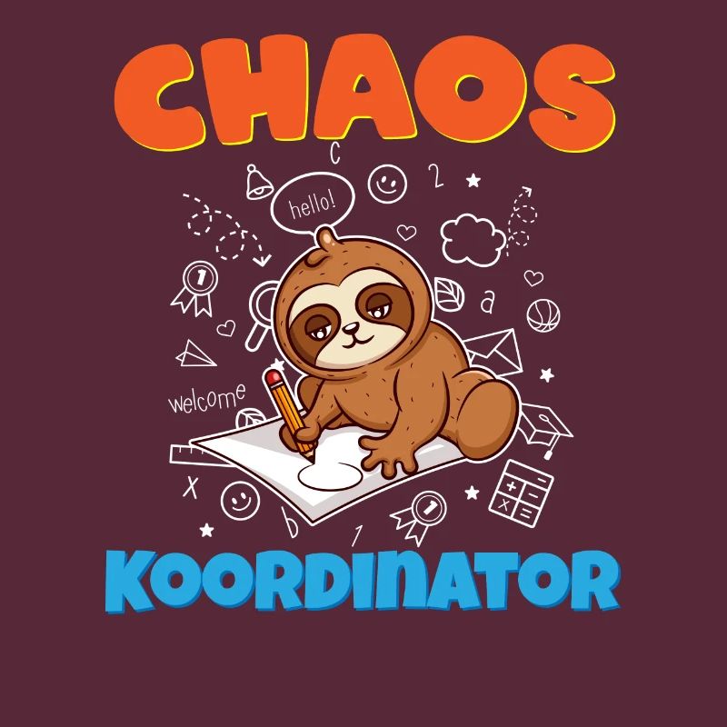 Chaos Coordinator Educator Kindergarten Educator