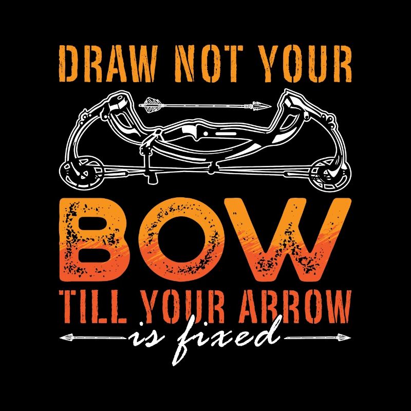 Archery Draw Not Your Shooting Arrow Target Archer