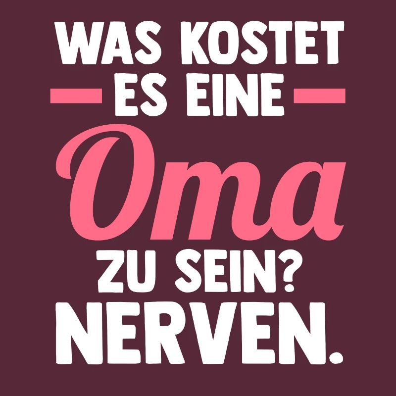 Großmutter Großmama Omi Oma