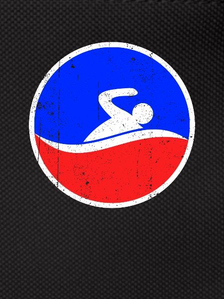 Logo de natation