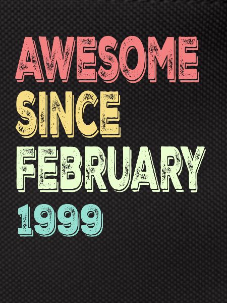 Awesome since February 1999