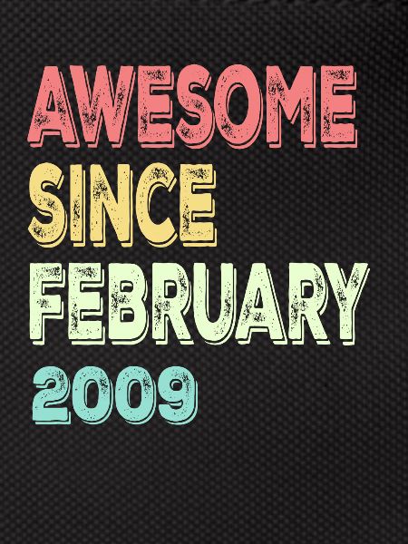 Awesome since February 2009