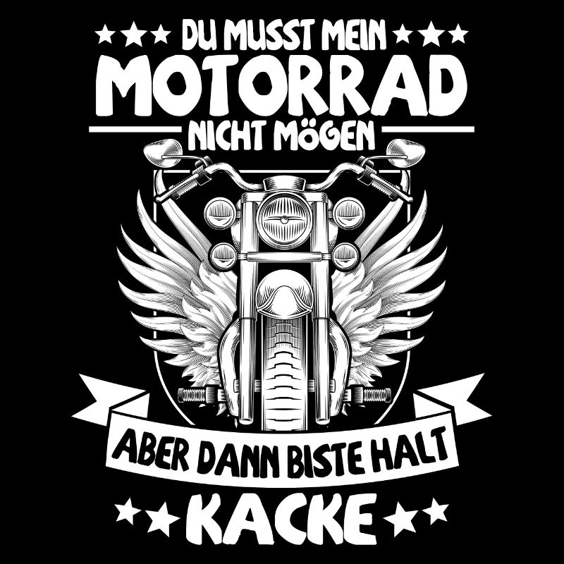 Motorradfahrer Motorrad Spruch Biker Bikerin