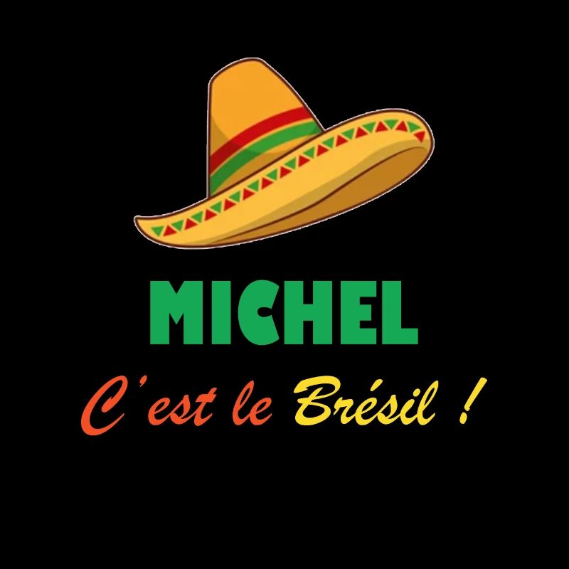 Michel c'est le Brésil !