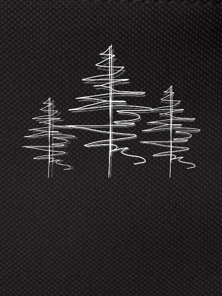 Tree Forest Lineart
