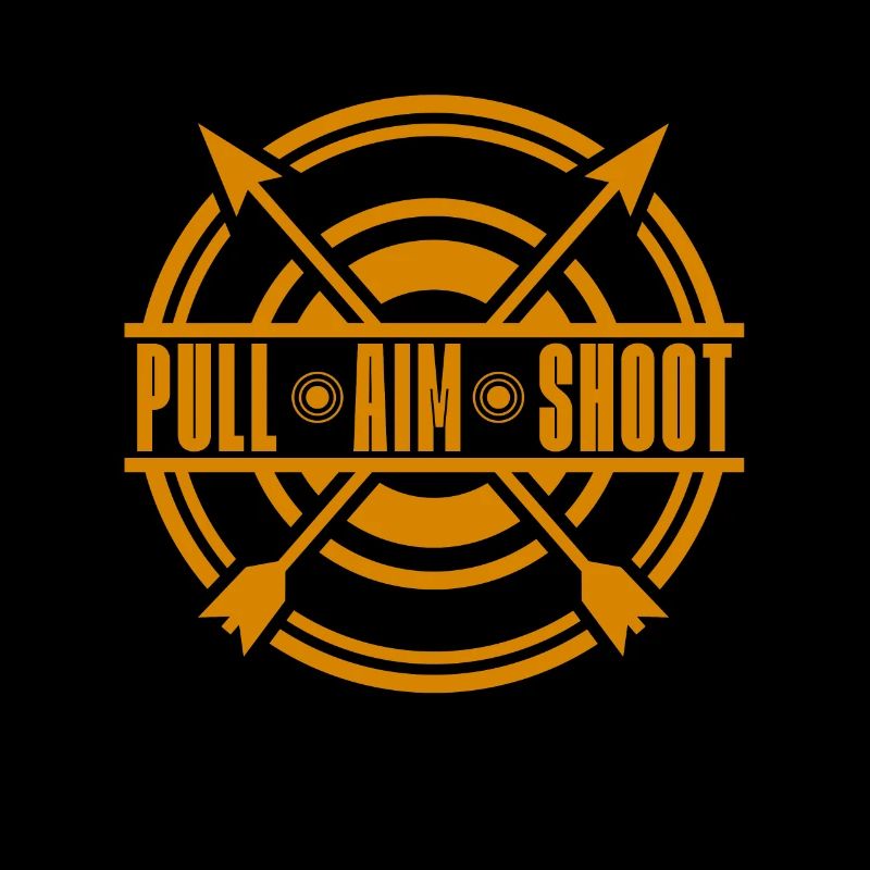 Archery Pull Aim Shoot Hunting Bowhunter Archer