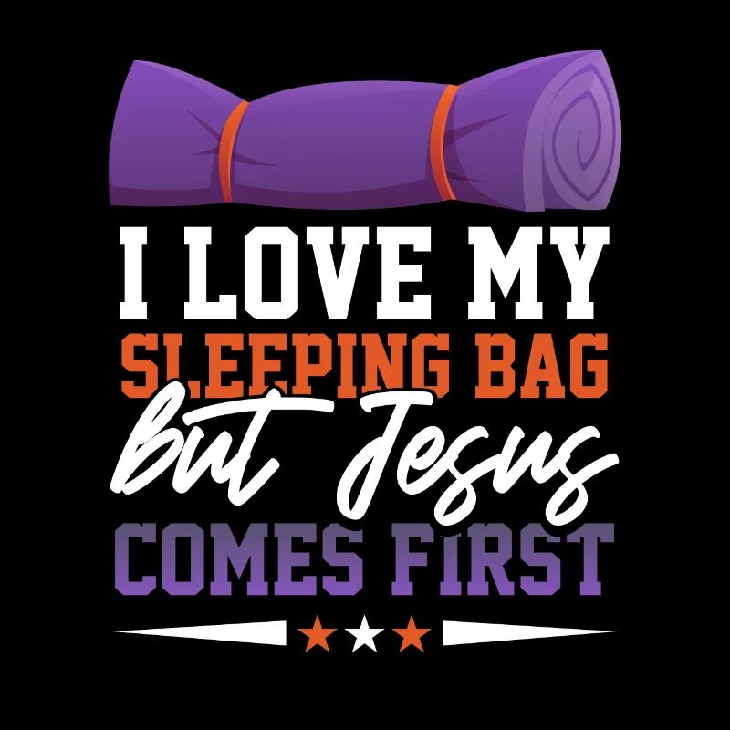 Jesus Nature Backpacker Mountaineer