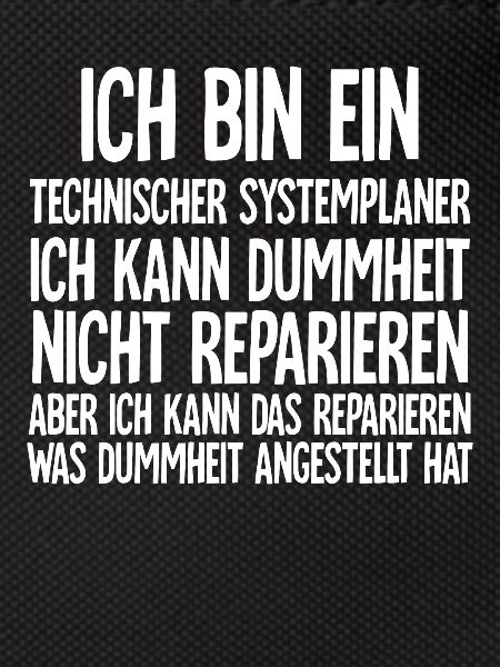 Technischer Systemplaner