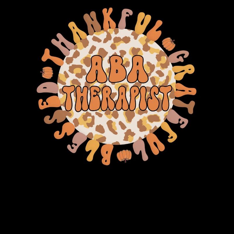 ABA Therapist Thanksgiving Behavior Analysts Gifts