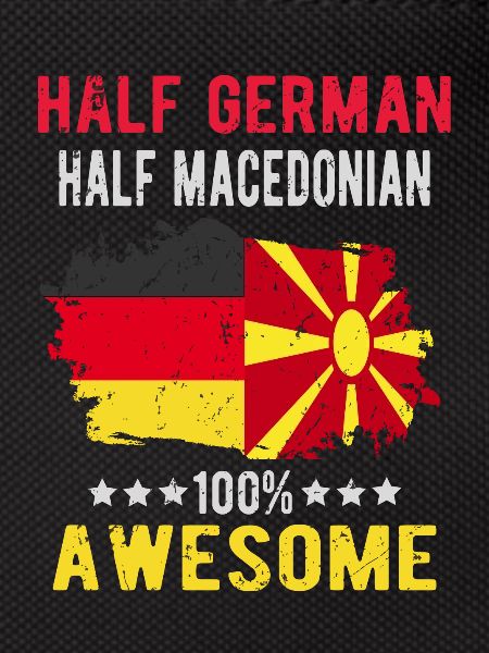 Half German Half Macedonian