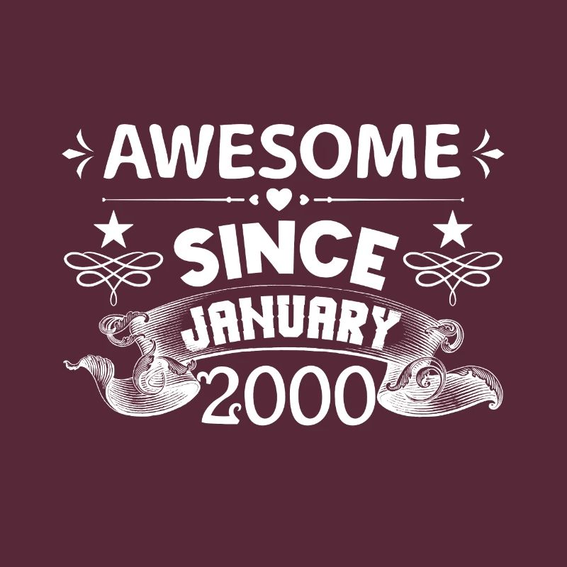 January 2000 | Awesome since January 2000