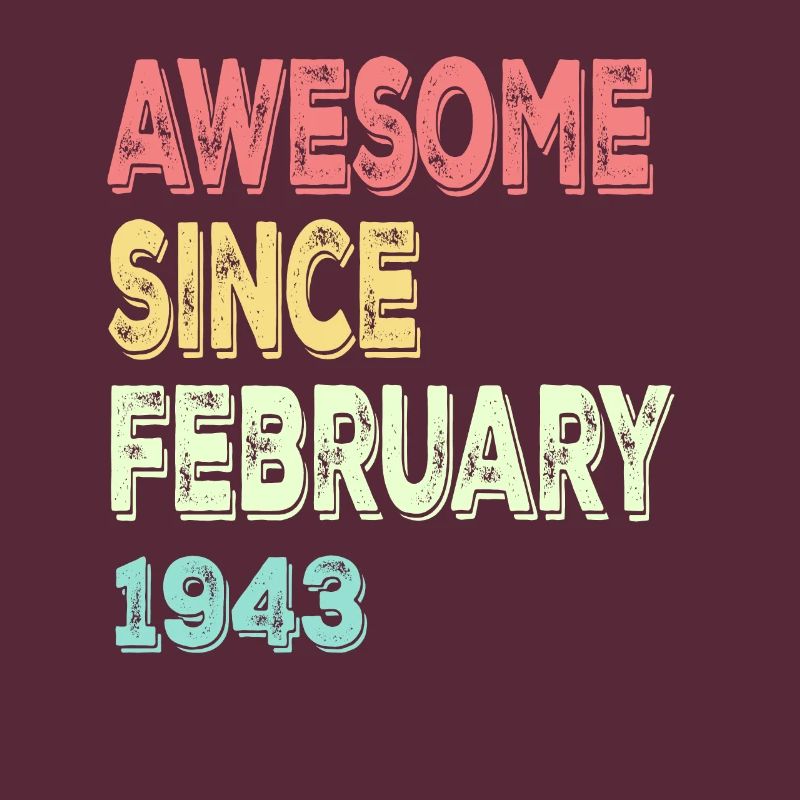 Awesome since March 1943