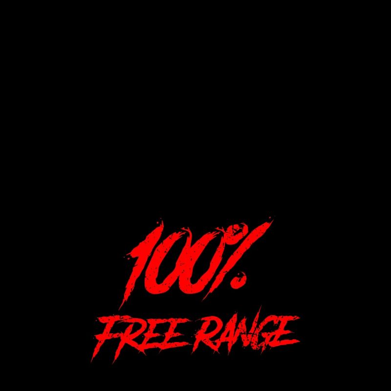 Distressed Free Range Zombies