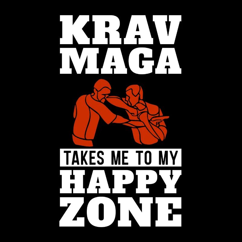 Krav Maga m’emmène dans un chasseur de défense de combat rapproché