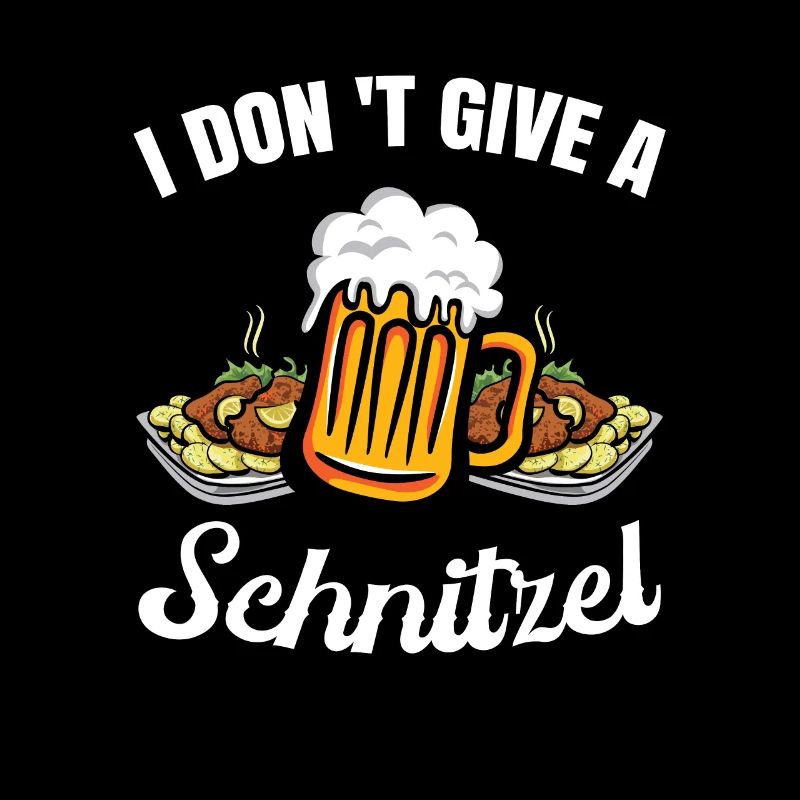 Dont't Give A Schnitzel Lustiges Geschenk Germany