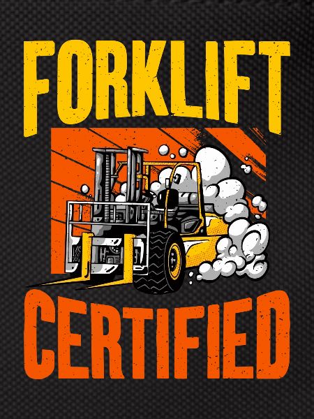Forklift certified