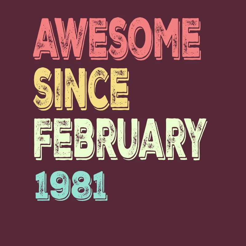 Awesome since March 1981