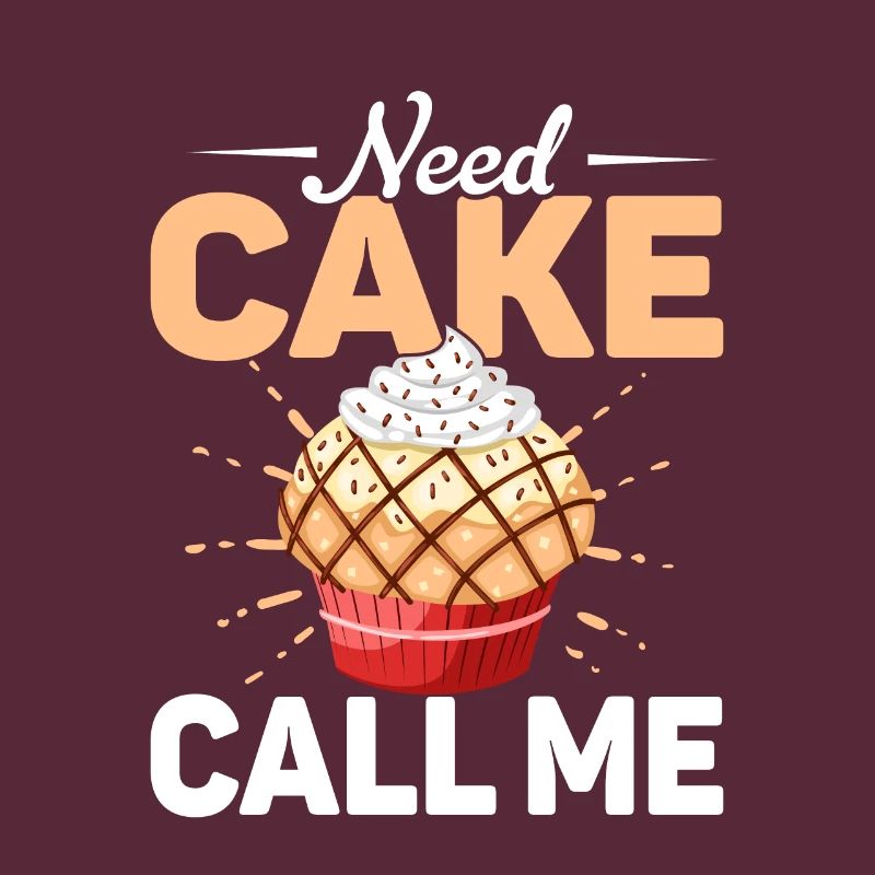 Need Cake Call Me Cookie Pastry Baking Cake