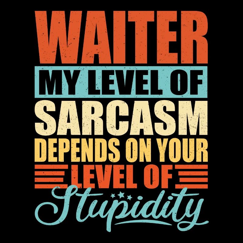 Waiter Saying Waiter Gift