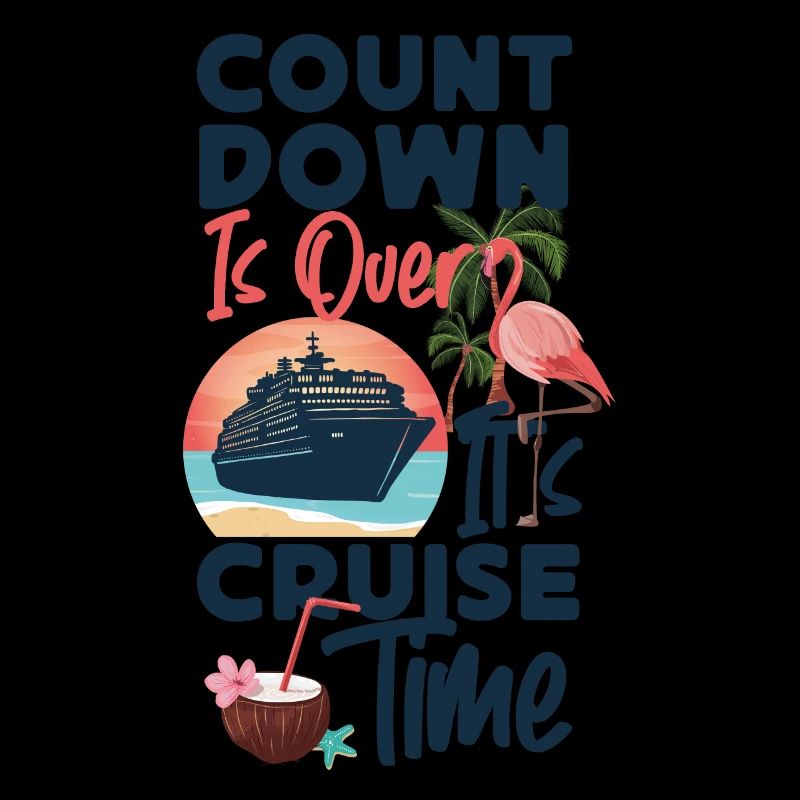 Cruise Ship Vacation Count Down Is
