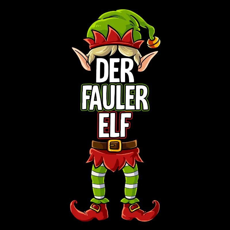 Fauler Elf Partnerlook Weihnachten