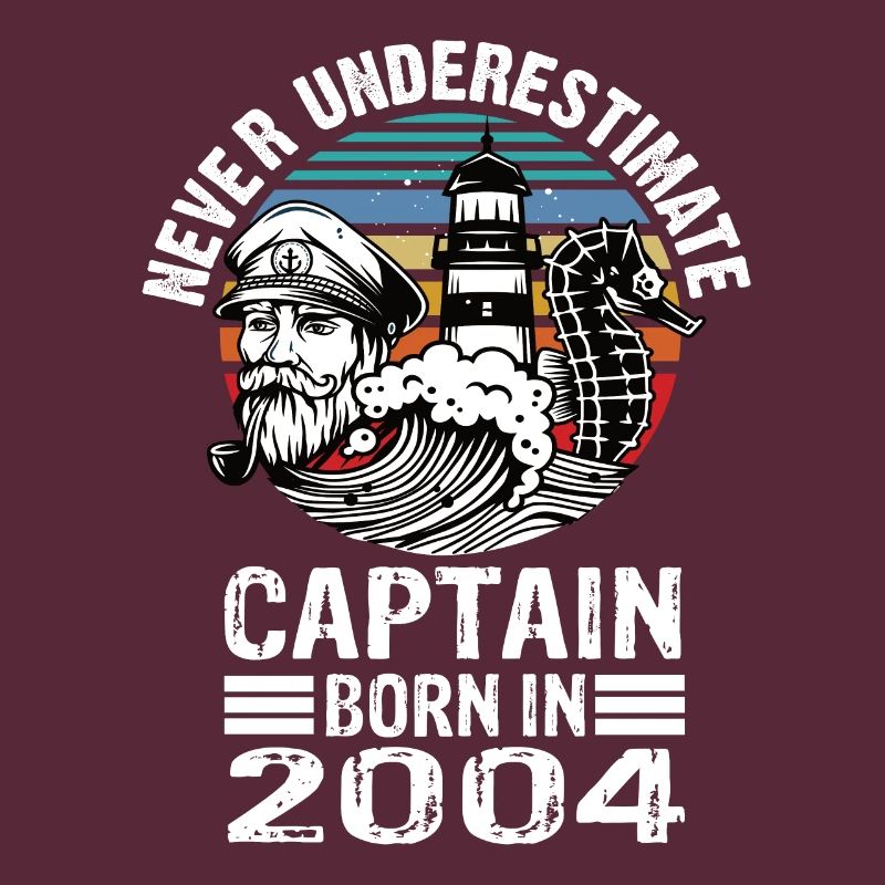 Never Underestimate Captain born in 2004