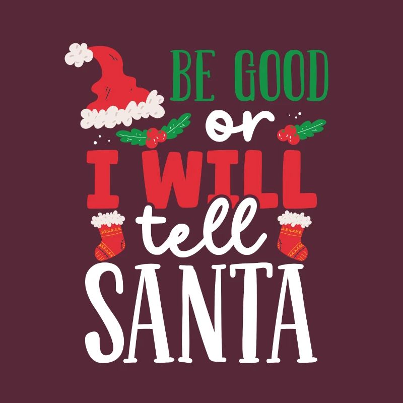 Sei artig oder ich erzähl es