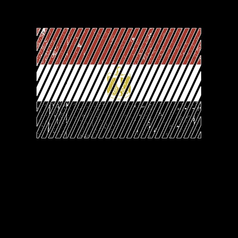 Drapeau de l’Égypte