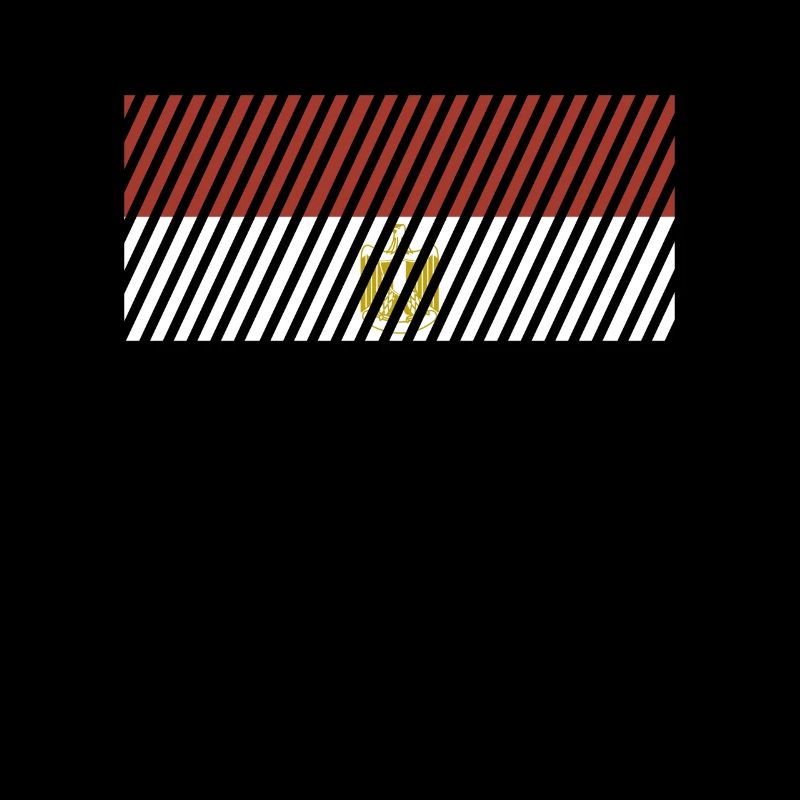 Drapeau de l’Égypte