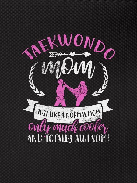 Taekwondo Mutter
