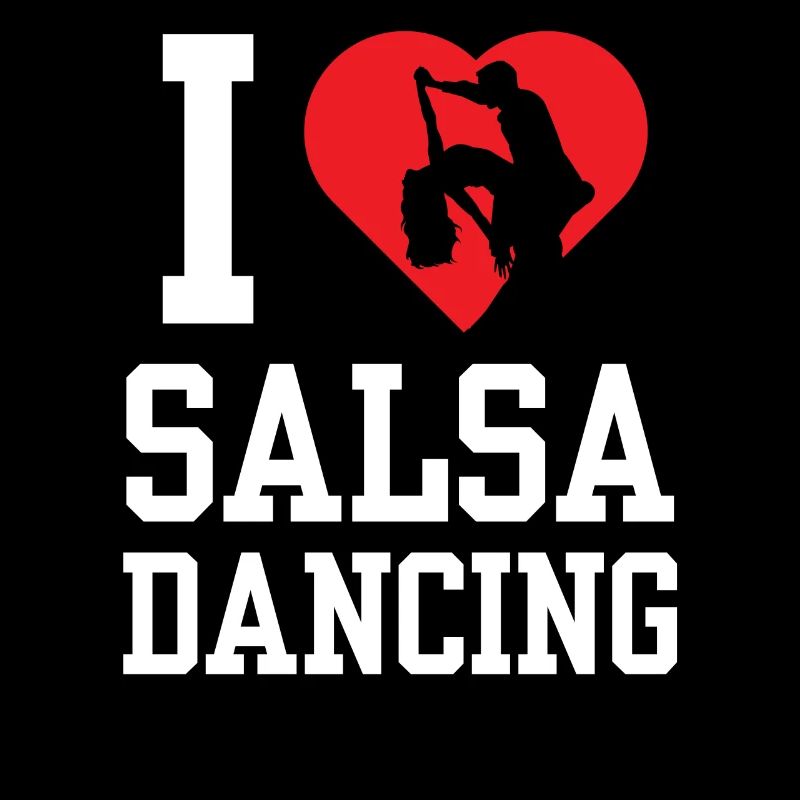 J’aime la danse salsa danseur Danse passe-temps
