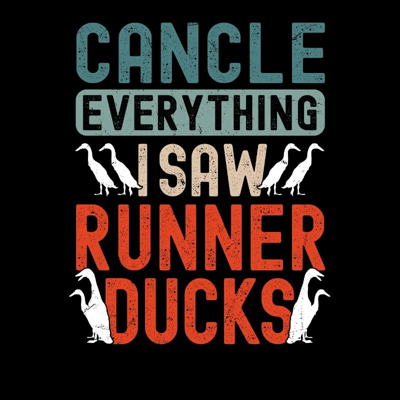Running ducks Duck owners Duck breeders Ducks