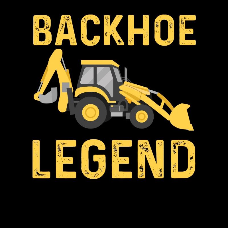 Backhoe loader legend