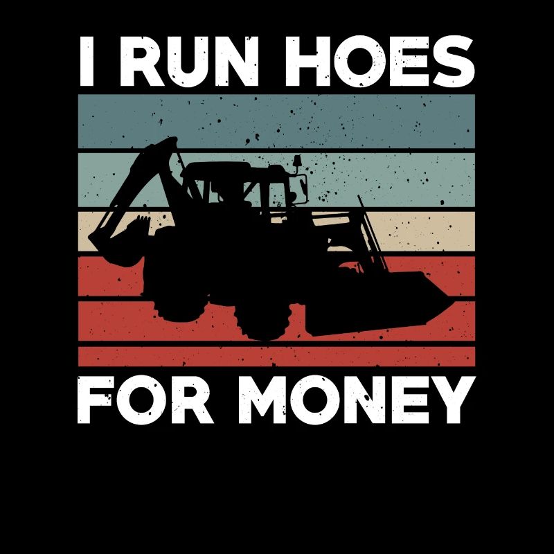 Funny Backhoe Loader Design