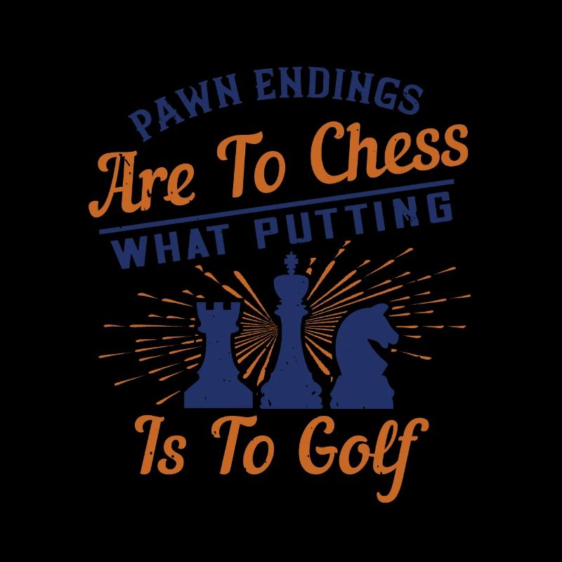 Les terminaisons de pions sont aux échecs ce que le putting est au golf