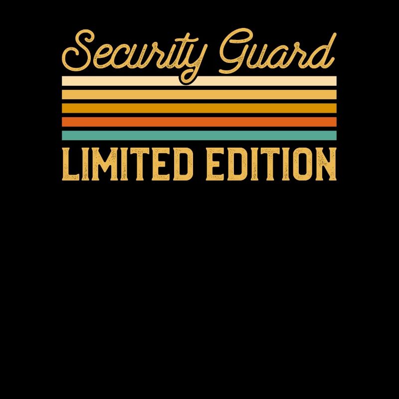 Retro Security Guard Limited Edition Guards