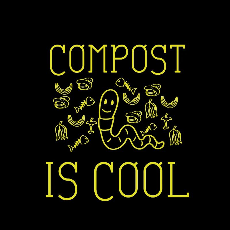 Cadeau de vers de compost