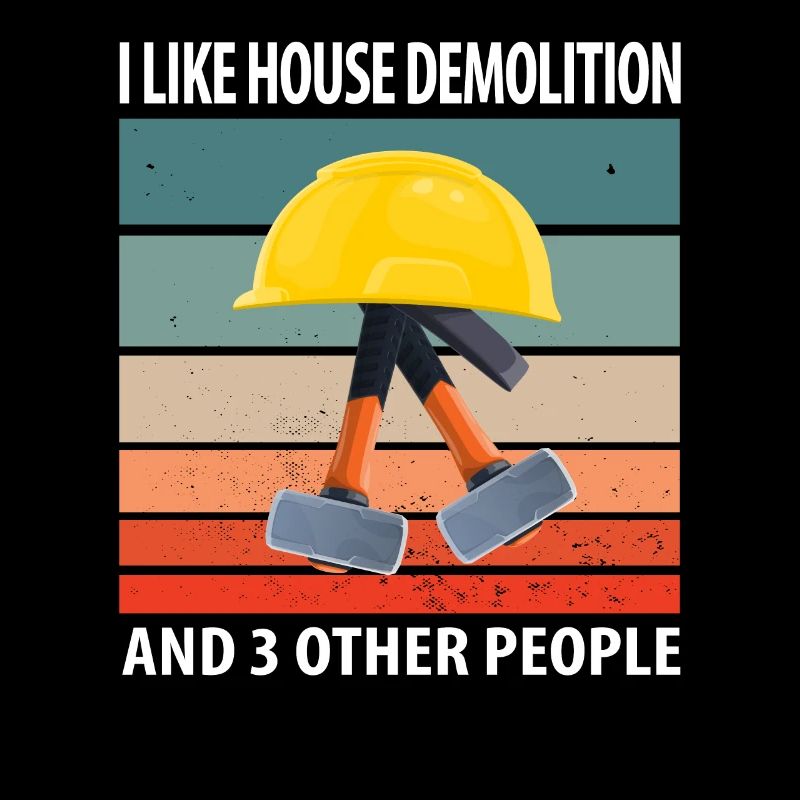Cadeau de rénovation de destruction de maison