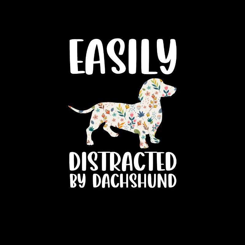 Dackel Hund Hunde Dachshund Teckel Geschenk