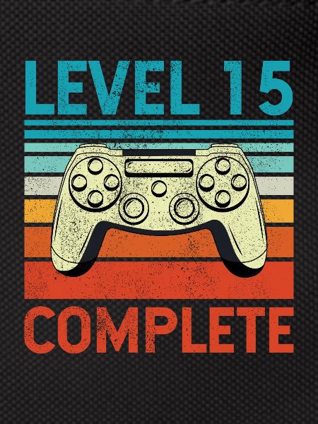 Level 15 Complete