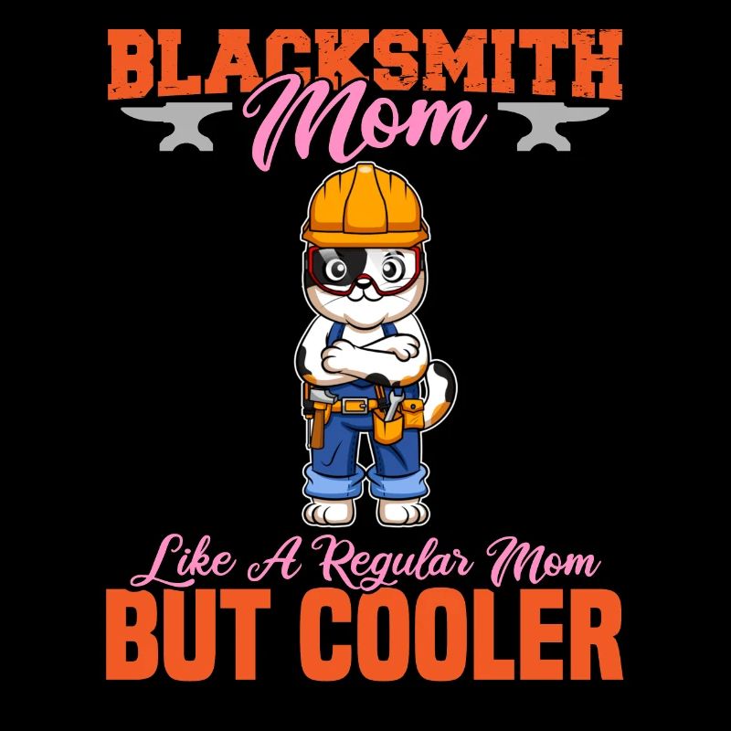 La mère forgeron aime une maman régulière mais plus cool