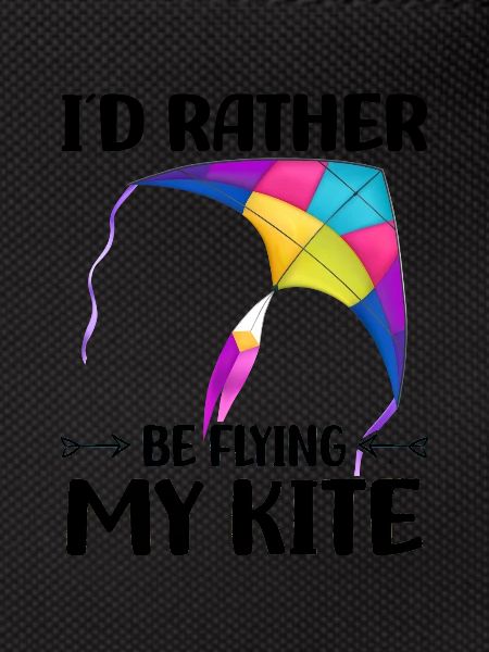 Flying kites