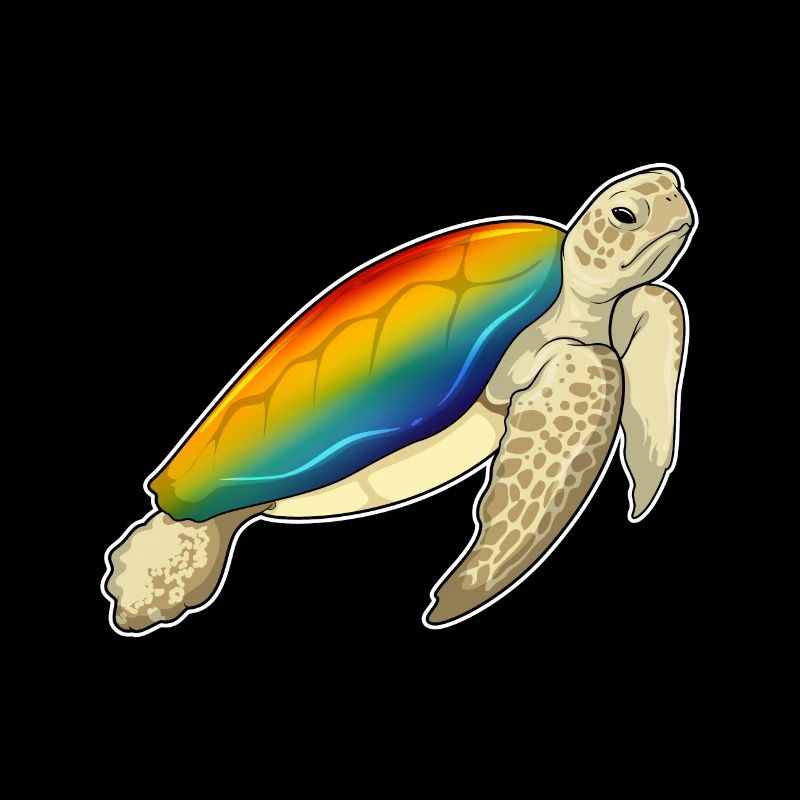 Turtle Rainbow