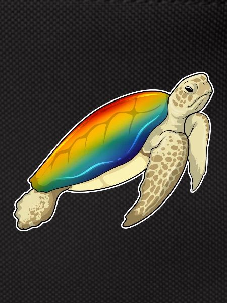 Turtle Rainbow