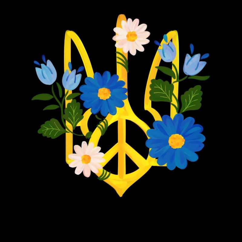 Stand with Ukraine Peace No War