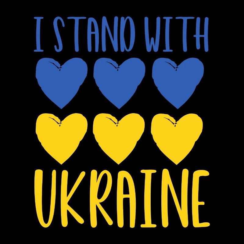 Stand with Ukraine Peace No War