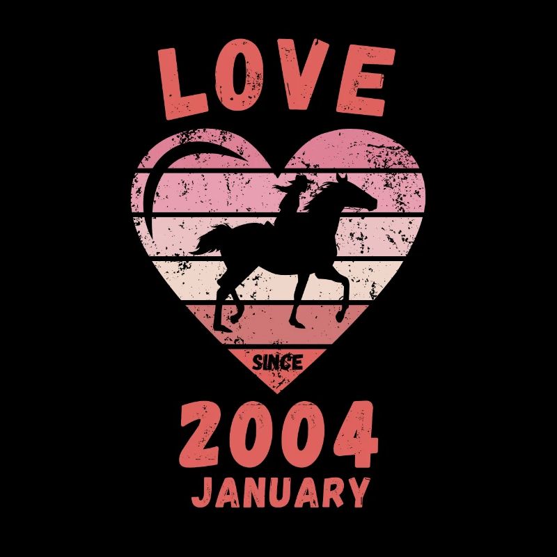 Anniversaire de l’Amour de l’équitation Janvier 2004