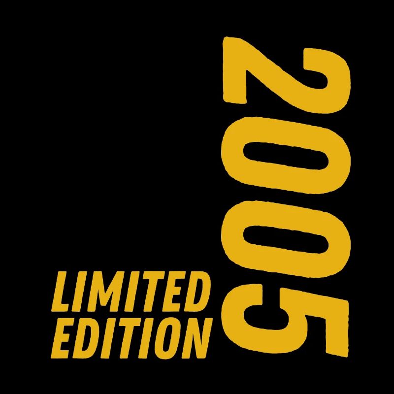 18 ANS 18E ANNIVERSAIRE ÉDITION LIMITÉE 2005