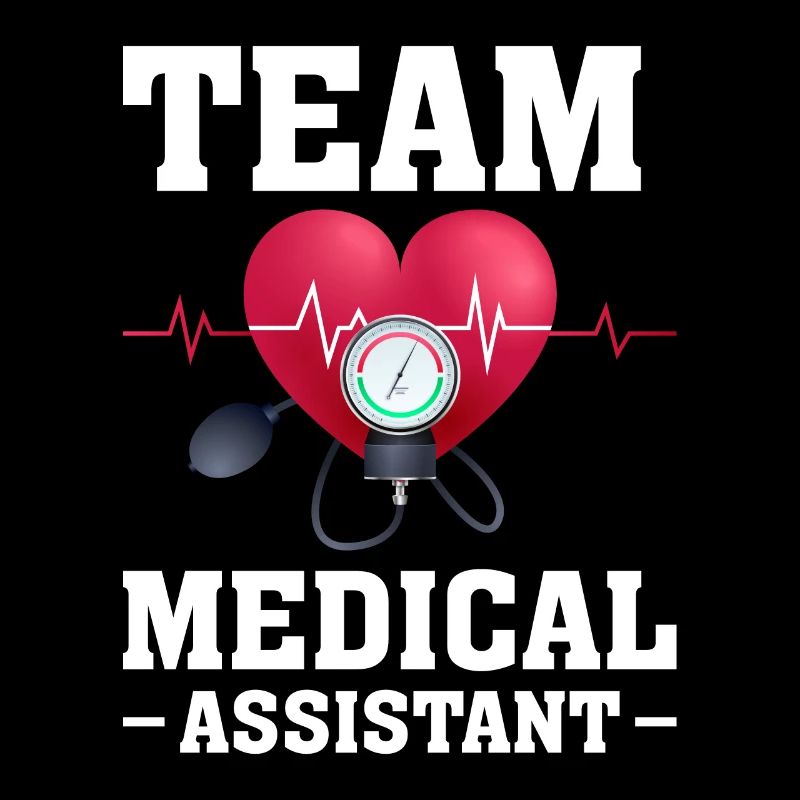 Rythme cardiaque de l’assistant médical de l’équipe